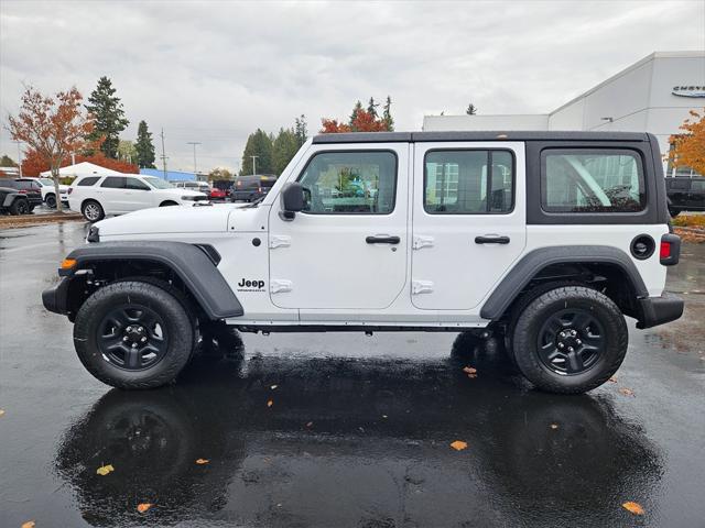 2026 Jeep Wrangler WRANGLER 4-DOOR SPORT