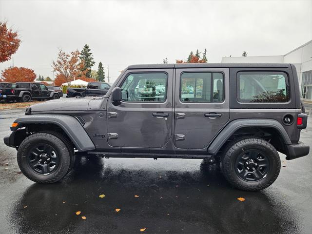2026 Jeep Wrangler WRANGLER 4-DOOR SPORT