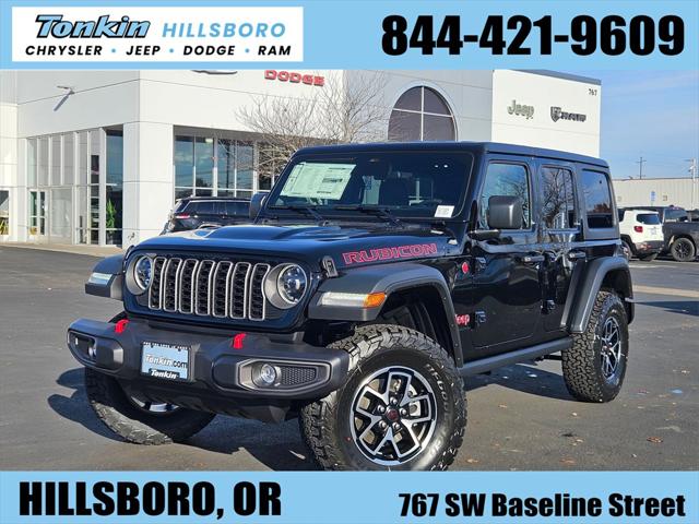 2026 Jeep Wrangler WRANGLER 4-DOOR RUBICON