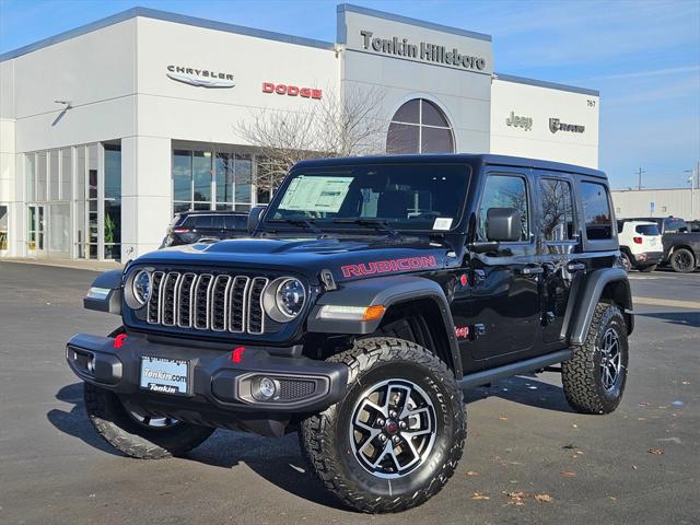 2026 Jeep Wrangler WRANGLER 4-DOOR RUBICON