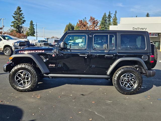 2026 Jeep Wrangler WRANGLER 4-DOOR RUBICON