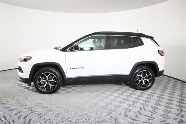 2026 Jeep Compass COMPASS LIMITED 4X4
