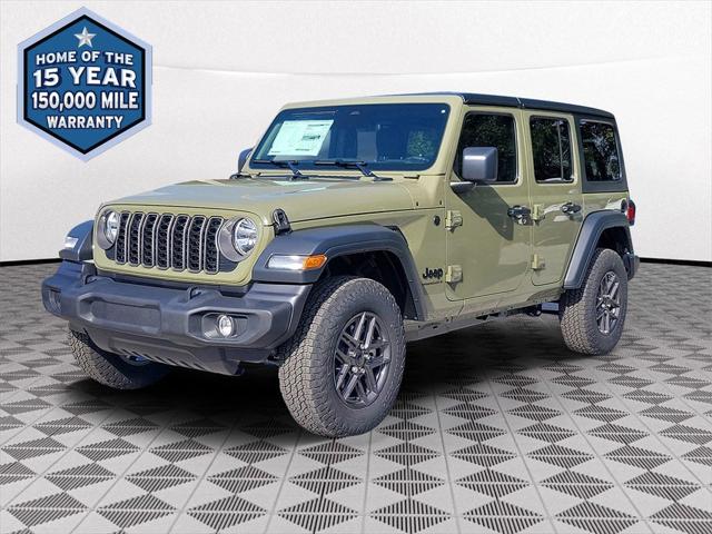 2026 Jeep Wrangler WRANGLER 4-DOOR SPORT S 2026 Jeep Wrangler WRANGLER 4-DOOR SPORT S