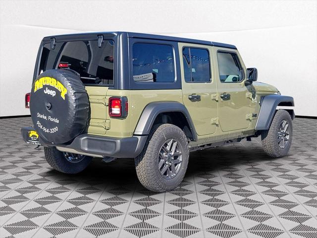 2026 Jeep Wrangler WRANGLER 4-DOOR SPORT S 2026 Jeep Wrangler WRANGLER 4-DOOR SPORT S