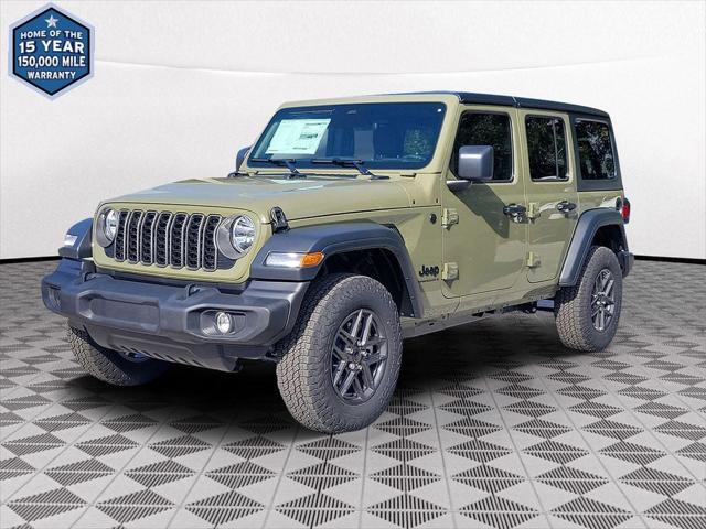 2026 Jeep Wrangler WRANGLER 4-DOOR SPORT S