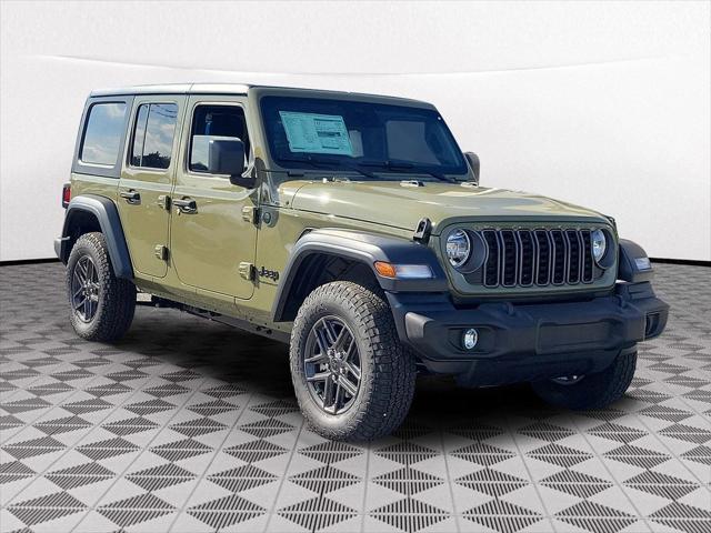 2026 Jeep Wrangler WRANGLER 4-DOOR SPORT S
