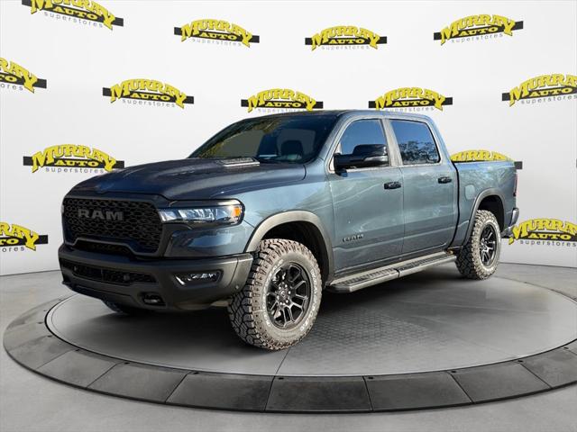 2026 RAM Ram 1500 RAM 1500 REBEL CREW CAB 4X4 57 BOX