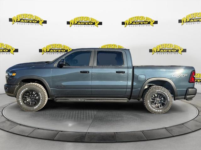 2026 RAM Ram 1500 RAM 1500 REBEL CREW CAB 4X4 57 BOX