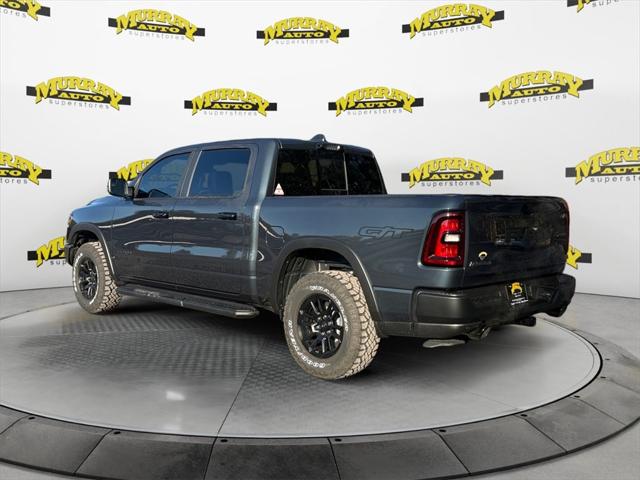 2026 RAM Ram 1500 RAM 1500 REBEL CREW CAB 4X4 57 BOX