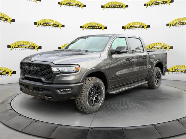2026 RAM Ram 1500 RAM 1500 REBEL CREW CAB 4X4 57 BOX