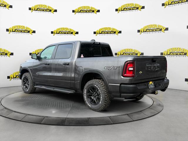 2026 RAM Ram 1500 RAM 1500 REBEL CREW CAB 4X4 57 BOX