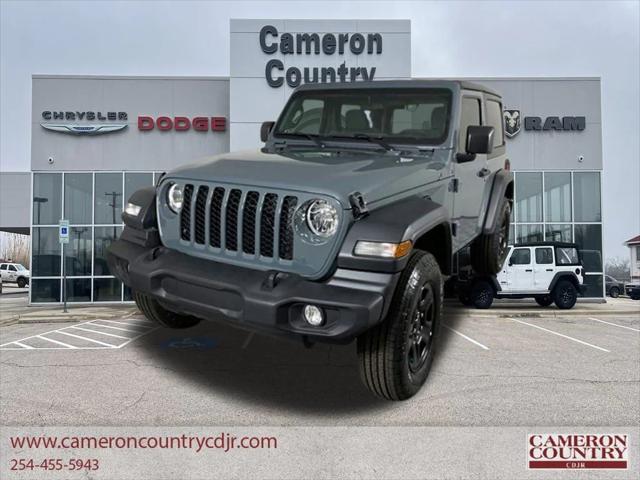 2026 Jeep Wrangler WRANGLER 4-DOOR SPORT S 2026 Jeep Wrangler WRANGLER 4-DOOR SPORT S