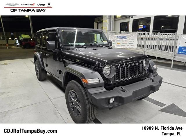 2026 Jeep Wrangler WRANGLER 4-DOOR SPORT S 2026 Jeep Wrangler WRANGLER 4-DOOR SPORT S