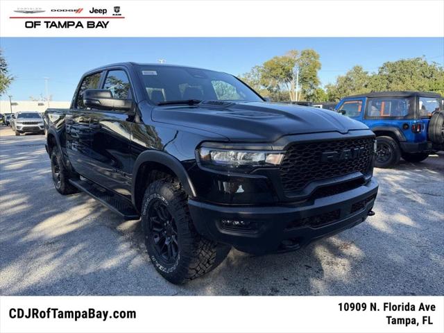 2026 RAM Ram 1500 RAM 1500 REBEL CREW CAB 4X4 57 BOX