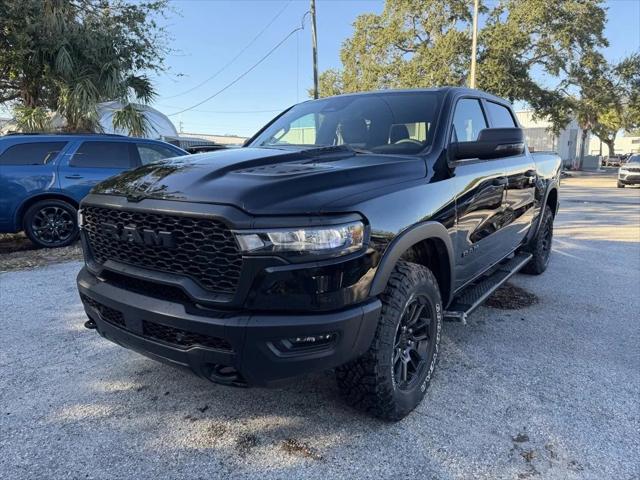 2026 RAM Ram 1500 RAM 1500 REBEL CREW CAB 4X4 57 BOX