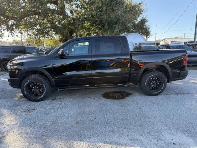 2026 RAM Ram 1500 RAM 1500 REBEL CREW CAB 4X4 57 BOX