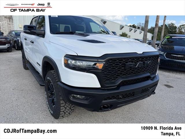 2026 RAM Ram 1500 RAM 1500 REBEL CREW CAB 4X4 57 BOX