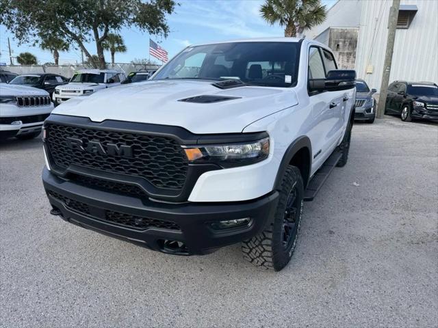 2026 RAM Ram 1500 RAM 1500 REBEL CREW CAB 4X4 57 BOX