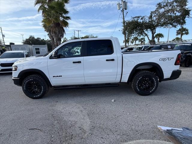 2026 RAM Ram 1500 RAM 1500 REBEL CREW CAB 4X4 57 BOX