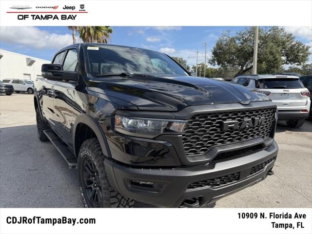 2026 RAM Ram 1500 RAM 1500 REBEL CREW CAB 4X4 57 BOX