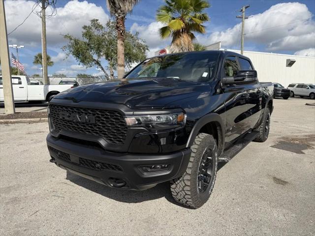 2026 RAM Ram 1500 RAM 1500 REBEL CREW CAB 4X4 57 BOX