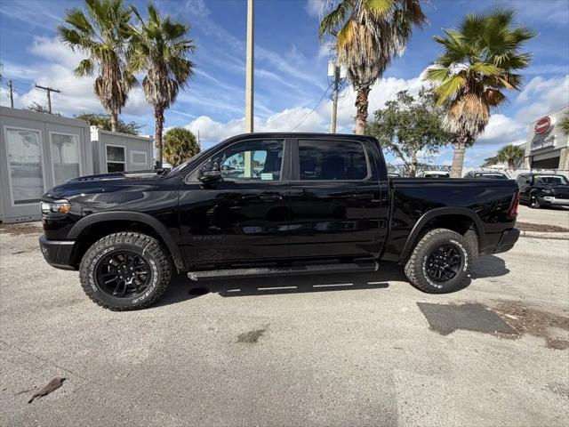 2026 RAM Ram 1500 RAM 1500 REBEL CREW CAB 4X4 57 BOX