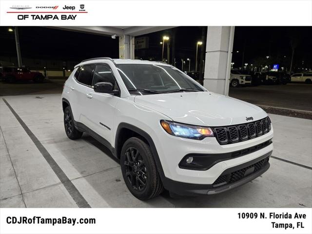 2026 Jeep Compass COMPASS LATITUDE ALTITUDE 4X4