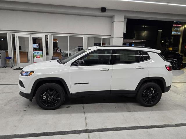 2026 Jeep Compass COMPASS LATITUDE ALTITUDE 4X4