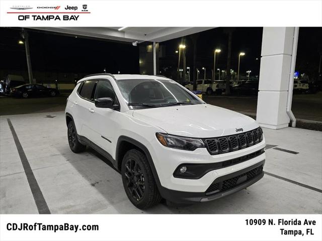 2026 Jeep Compass COMPASS LATITUDE ALTITUDE 4X4