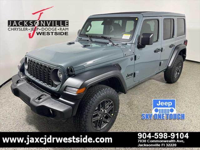 2026 Jeep Wrangler WRANGLER 4-DOOR SPORT S 2026 Jeep Wrangler WRANGLER 4-DOOR SPORT S