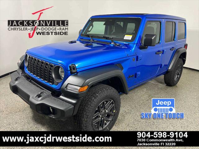 2026 Jeep Wrangler WRANGLER 4-DOOR SPORT S 2026 Jeep Wrangler WRANGLER 4-DOOR SPORT S