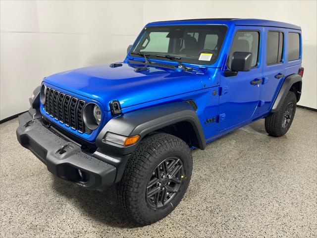 2026 Jeep Wrangler WRANGLER 4-DOOR SPORT S 2026 Jeep Wrangler WRANGLER 4-DOOR SPORT S