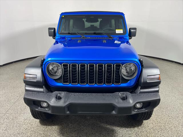 2026 Jeep Wrangler WRANGLER 4-DOOR SPORT S 2026 Jeep Wrangler WRANGLER 4-DOOR SPORT S