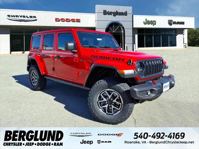2026 Jeep Wrangler WRANGLER 4-DOOR RUBICON