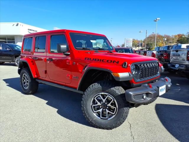 2026 Jeep Wrangler WRANGLER 4-DOOR RUBICON