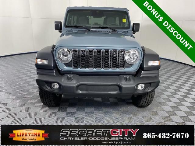 2026 Jeep Wrangler WRANGLER 4-DOOR SPORT S