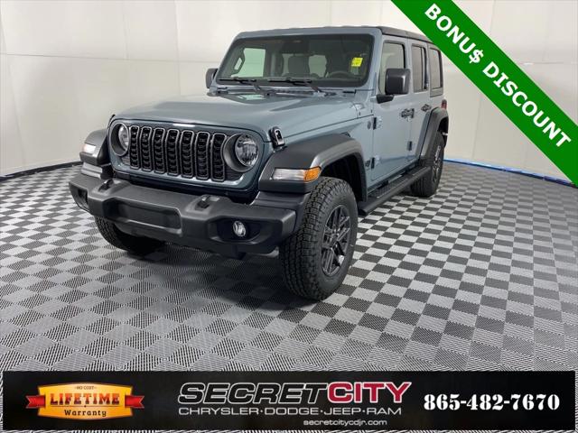 2026 Jeep Wrangler WRANGLER 4-DOOR SPORT S