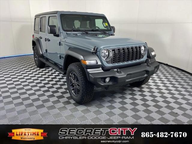 2026 Jeep Wrangler WRANGLER 4-DOOR SPORT S