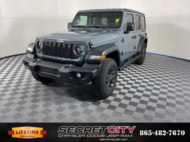 2026 Jeep Wrangler WRANGLER 4-DOOR SPORT S