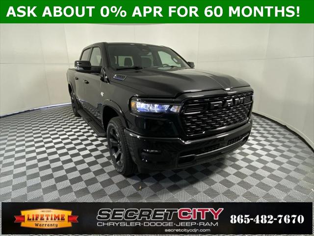 2026 RAM Ram 1500 RAM 1500 BIG HORN CREW CAB 4X4 57 BOX