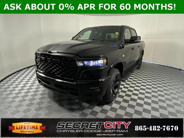2026 RAM Ram 1500 RAM 1500 BIG HORN CREW CAB 4X4 57 BOX