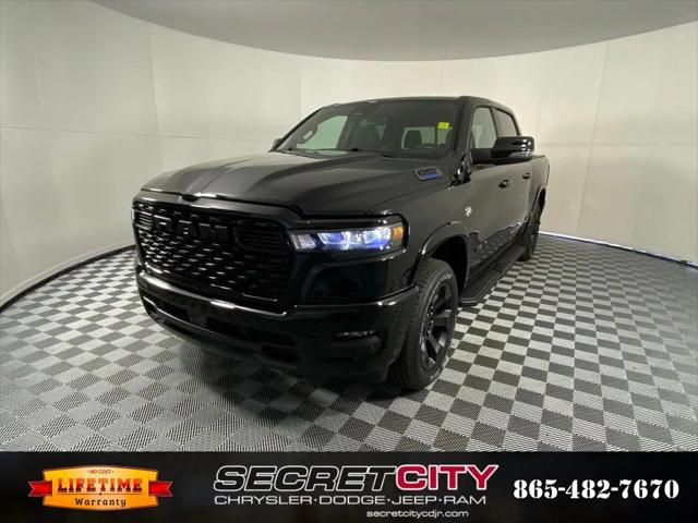 2026 RAM Ram 1500 RAM 1500 BIG HORN CREW CAB 4X4 57 BOX