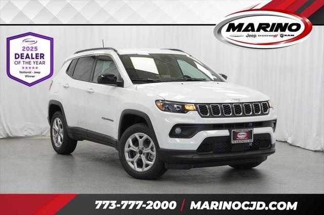 2026 Jeep Compass COMPASS LATITUDE 4X4