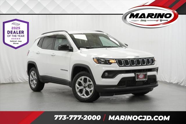2026 Jeep Compass COMPASS LATITUDE 4X4