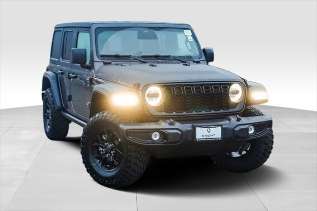 2026 Jeep Wrangler WRANGLER 4-DOOR WILLYS 2026 Jeep Wrangler WRANGLER 4-DOOR WILLYS