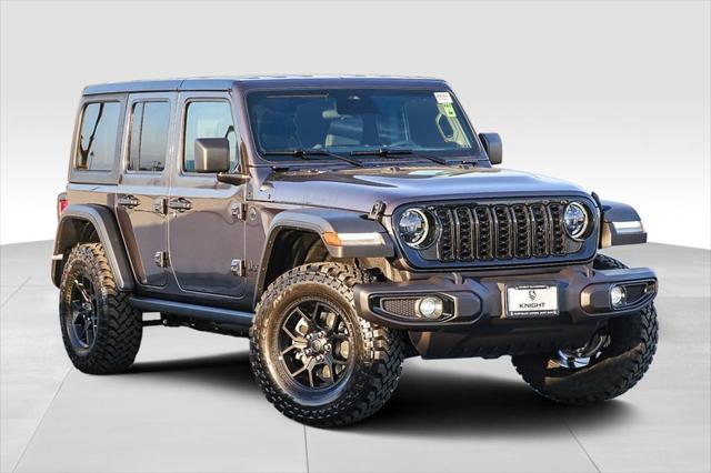 2026 Jeep Wrangler WRANGLER 4-DOOR WILLYS 2026 Jeep Wrangler WRANGLER 4-DOOR WILLYS