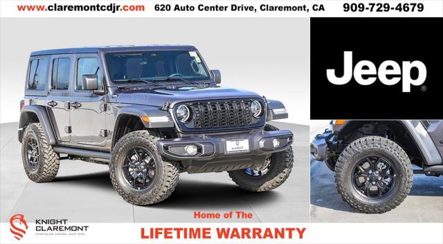 2026 Jeep Wrangler WRANGLER 4-DOOR WILLYS 2026 Jeep Wrangler WRANGLER 4-DOOR WILLYS