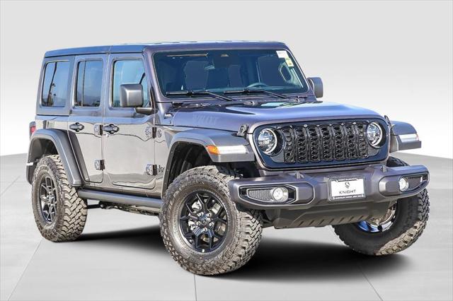 2026 Jeep Wrangler WRANGLER 4-DOOR WILLYS 2026 Jeep Wrangler WRANGLER 4-DOOR WILLYS