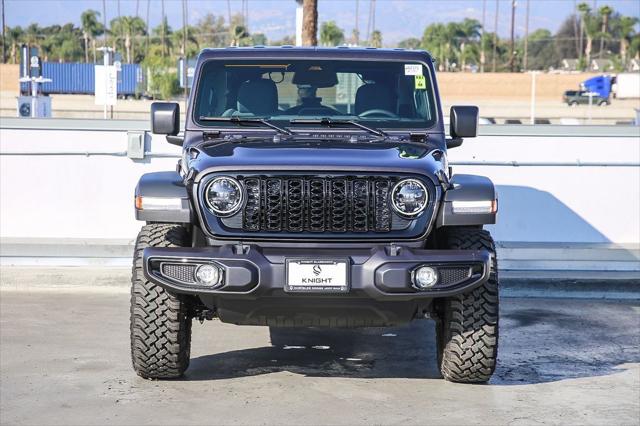 2026 Jeep Wrangler WRANGLER 4-DOOR WILLYS 2026 Jeep Wrangler WRANGLER 4-DOOR WILLYS