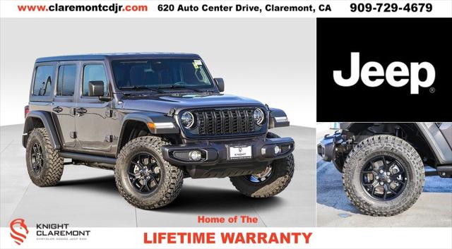2026 Jeep Wrangler WRANGLER 4-DOOR WILLYS 2026 Jeep Wrangler WRANGLER 4-DOOR WILLYS